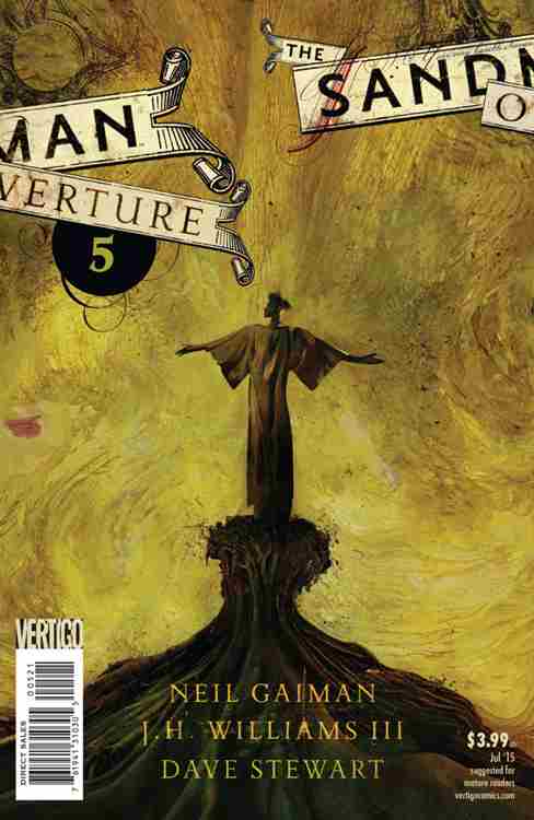 The Sandman: Overture #5 Variation B
