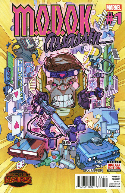 M.O.D.O.K. Assassin #1