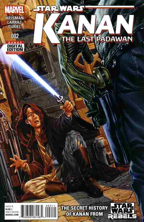 Kanan: The Last Padawan #2