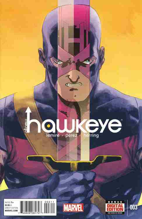 All-New Hawkeye #3 Main image