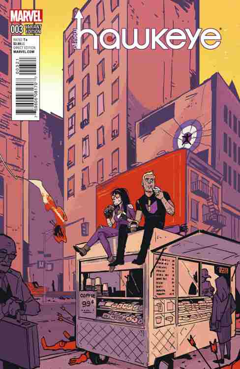 All-New Hawkeye #3 Variation A Main image
