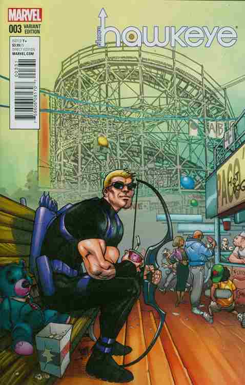 All-New Hawkeye #3 Variation B Main image