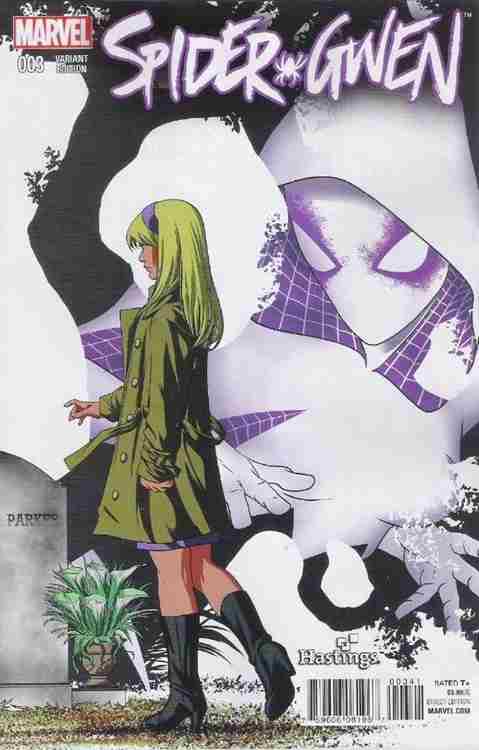 Spider-Gwen #3 Variation C