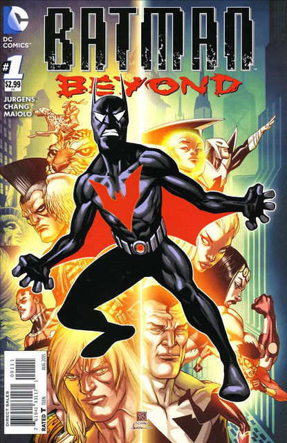 Batman Beyond (5th Series) #1 Main image