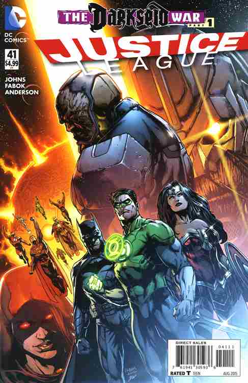 Justice League (2nd Series) #41