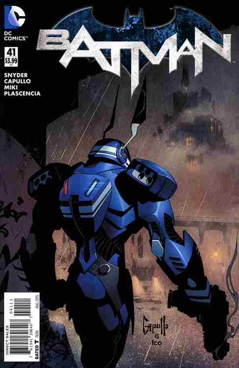 Batman (2nd Series) #41 Main image