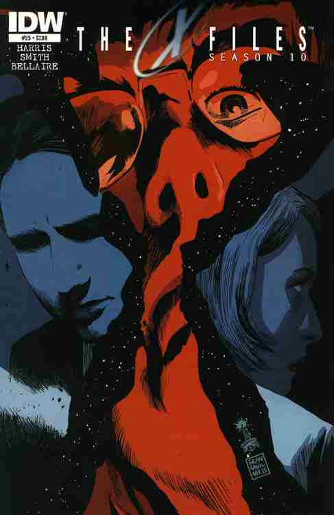 The X-Files: Season 10 #25 Main image
