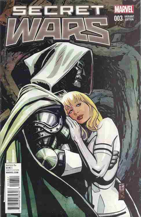 Secret Wars #3 Variation E