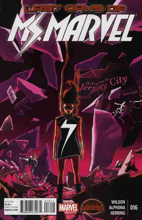 Ms. Marvel (3rd Series) #16