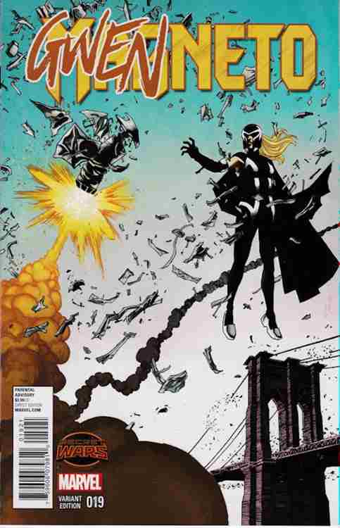 Magneto (4th Series) #19 Variation A