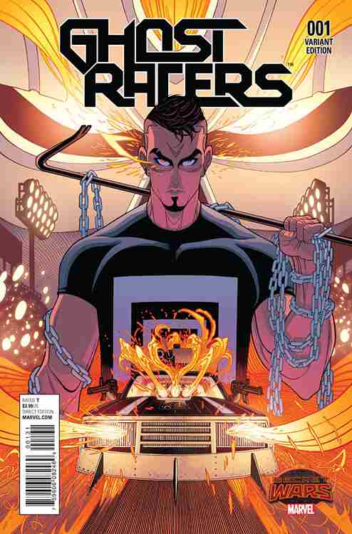 Ghost Racers #1 Variation A
