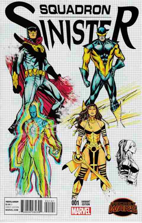 Squadron Sinister #1 Variation D