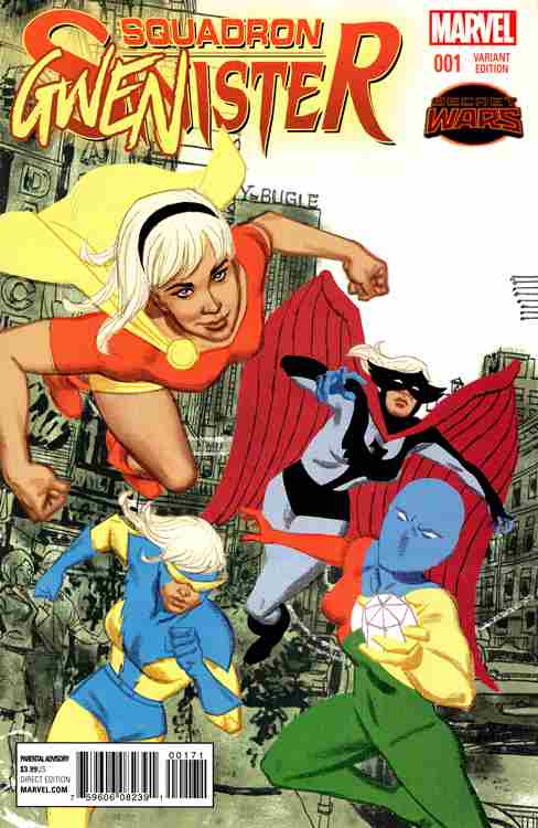 Squadron Sinister #1 Variation E
