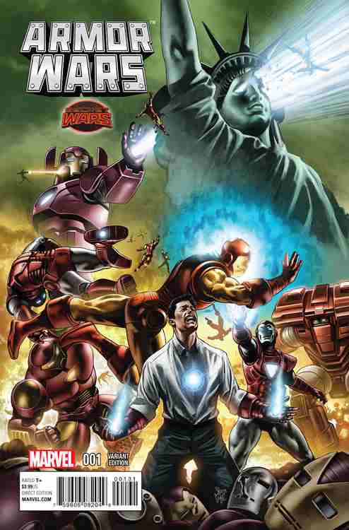 Armor Wars #1 Variation D