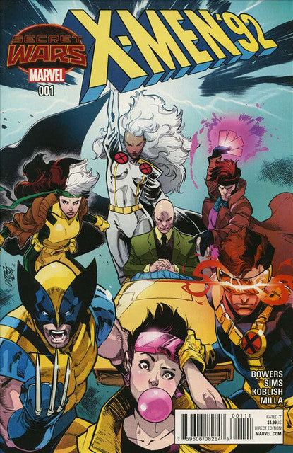 X-Men ’92 #1 Main image