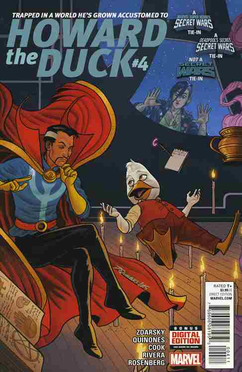 Howard the Duck (4th Series) #4