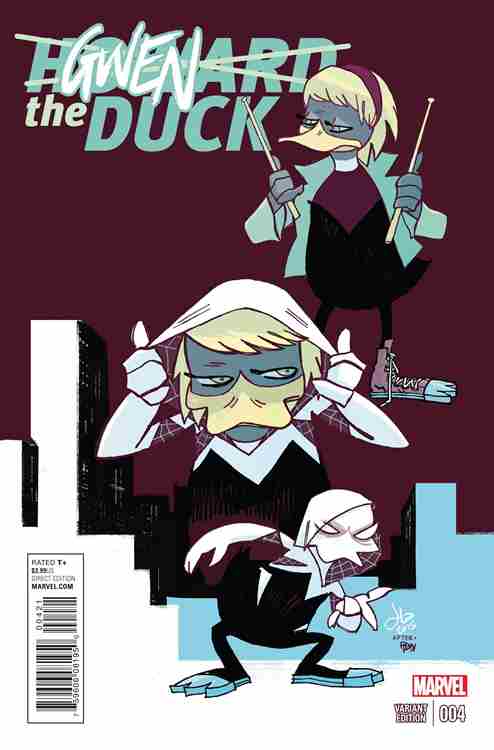 Howard the Duck (4th Series) #4 Variation A