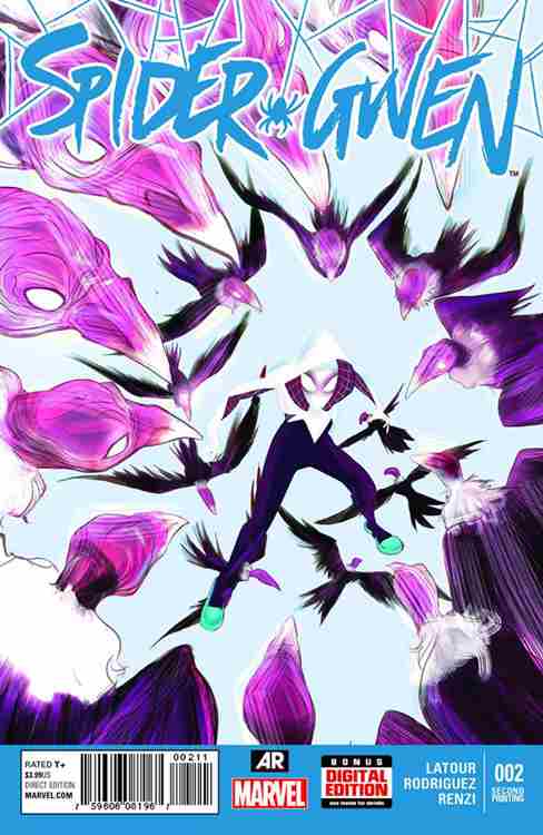 Spider-Gwen #2-2nd printing