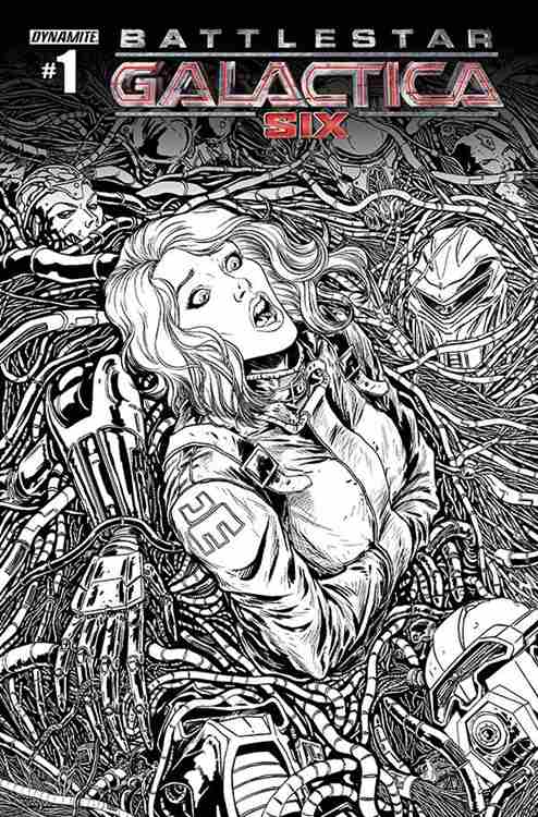 (New) Battlestar Galactica: Six (Vol. 1) #1-2nd printing Main image