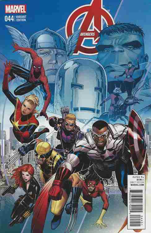 Avengers (5th Series) #44 Variation E Main image