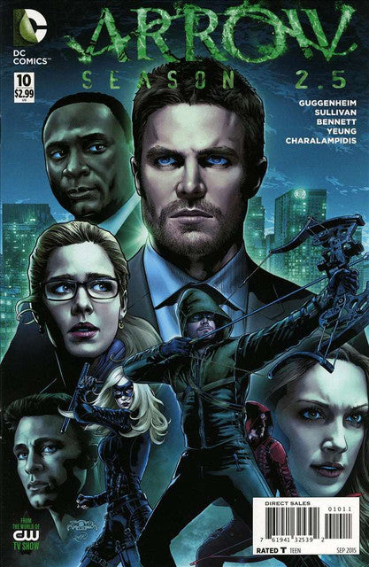 Arrow Season 2.5 #10 Main image