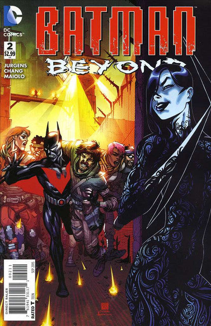 Batman Beyond (5th Series) #2 Main image