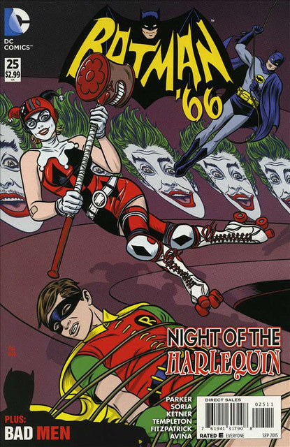 Batman ’66 #25 Main image