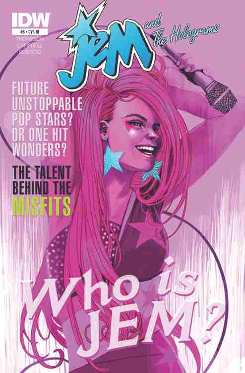 Jem & the Holograms #5 Variation C Main image