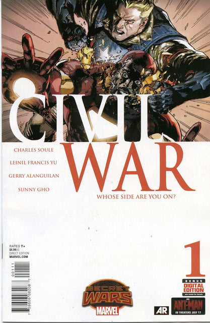 Civil War (2nd Series) #1 Main image