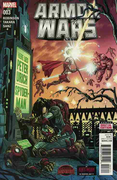 Armor Wars #3 Main image