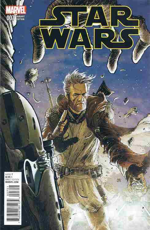 Star Wars (2nd Series) #7 Variation D