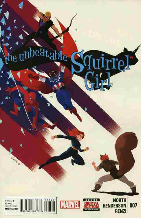 The Unbeatable Squirrel Girl #7 Main image