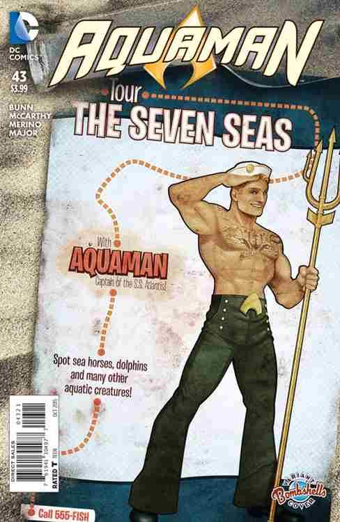 Aquaman (7th Series) #43 Variation A Main image