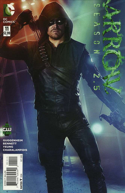 Arrow Season 2.5 #11 Main image