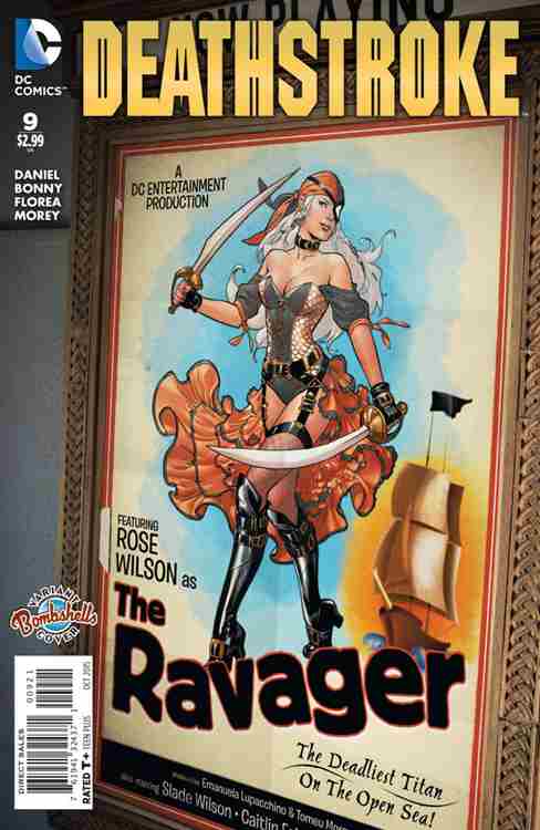 Deathstroke (2nd Series) #9 Variation A