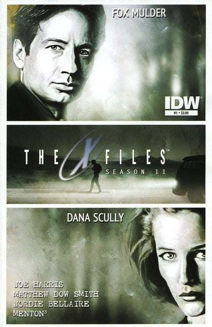The X-Files: Season 11 #1 Main image