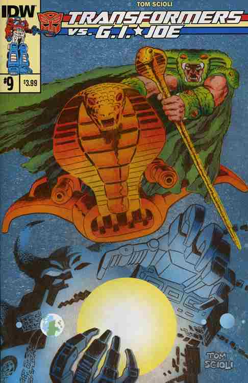 The Transformers vs. G.I. Joe #9 Main image