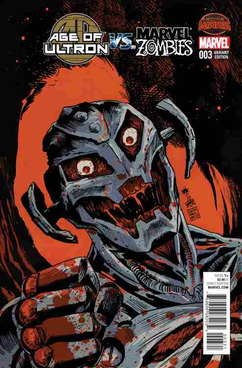 Age of Ultron Vs. Marvel Zombies #3 Variation A Main image