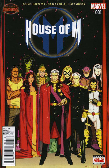 House Of M (2nd Series) #1