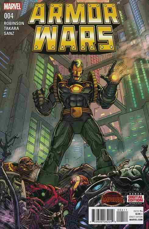 Armor Wars #4 Main image