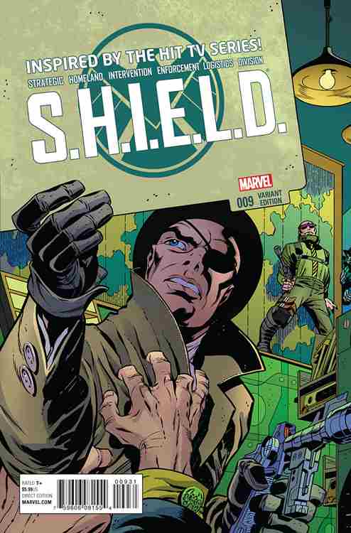 S.H.I.E.L.D. (4th Series) #9 Variation C