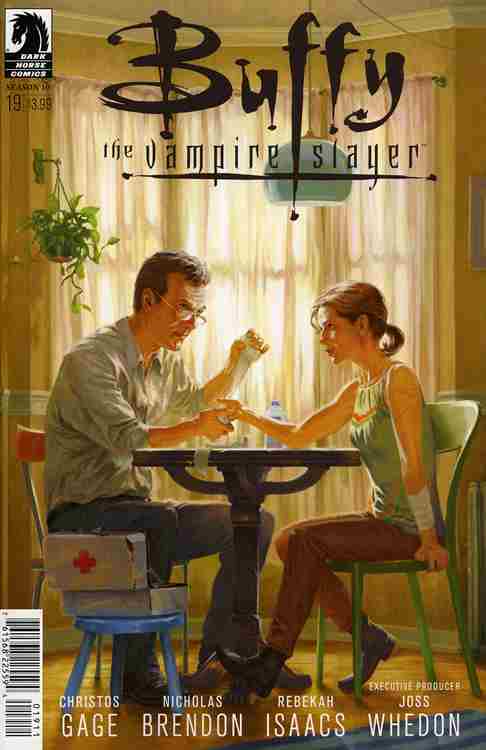 Buffy the Vampire Slayer Season 10 #19 Main image