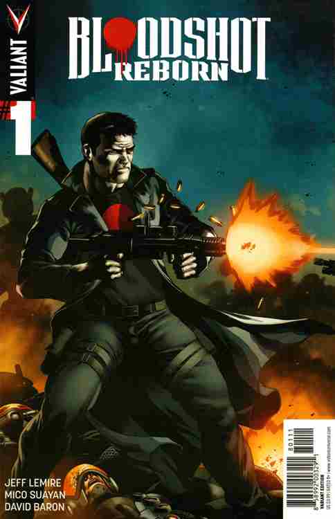 Bloodshot Reborn #1 Variation K Main image