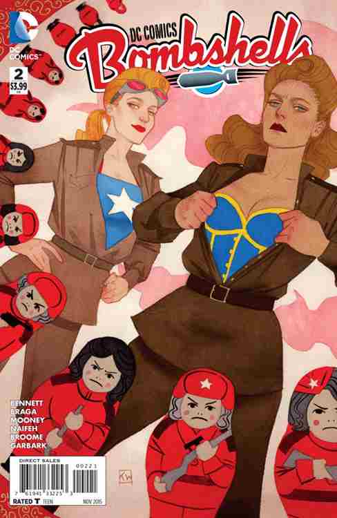 DC Comics: Bombshells #2 Variation A
