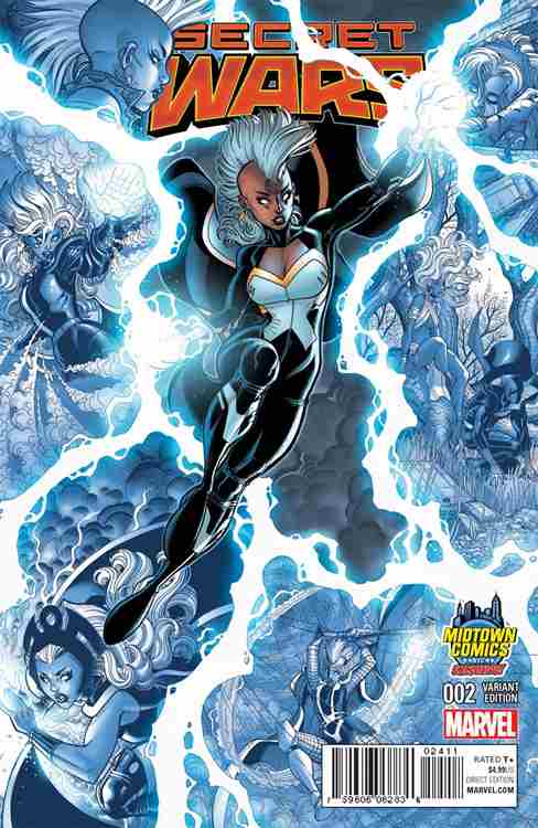 Secret Wars #2 Variation I