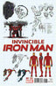 Invincible Iron Man (2nd Series) #1 Variation E