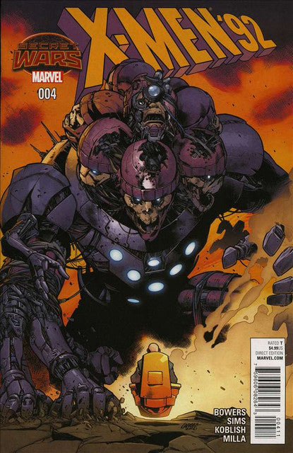 X-Men ’92 #4 Main image