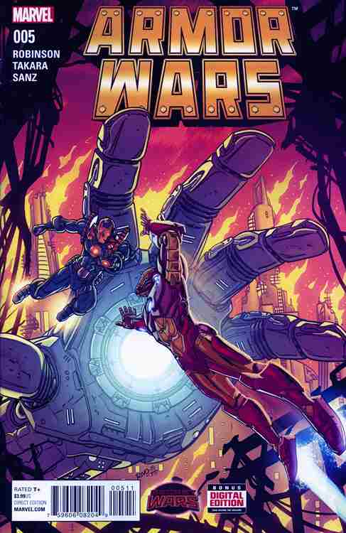 Armor Wars #5 Main image
