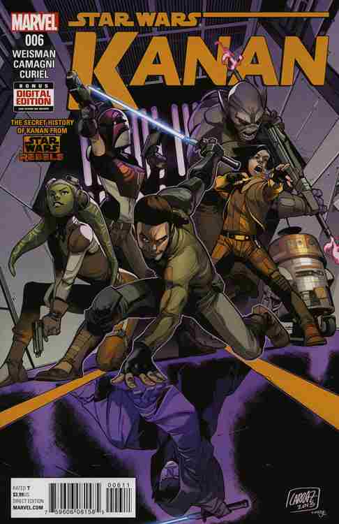 Kanan: The Last Padawan #6