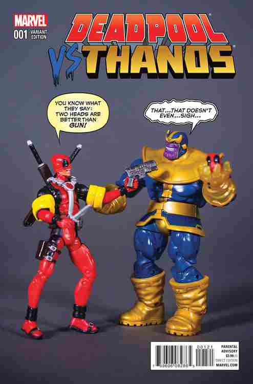 Deadpool Vs. Thanos #1 Variation A